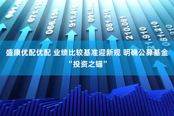 盛康优配优配 业绩比较基准迎新规 明确公募基金“投资之锚”